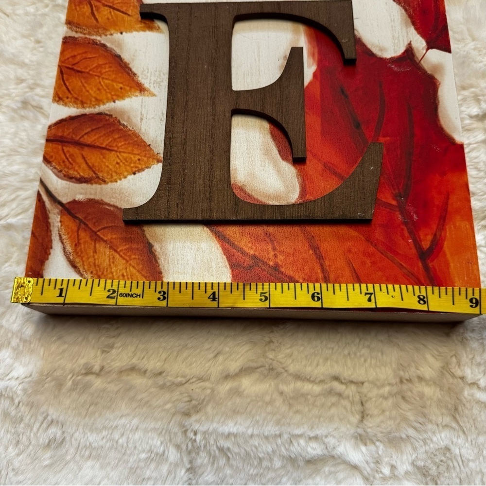 Autumn Welcome Sign with Fall Leaves Farmhouse Front Door
Harvest Decoration NEW - Picture 14 of 14